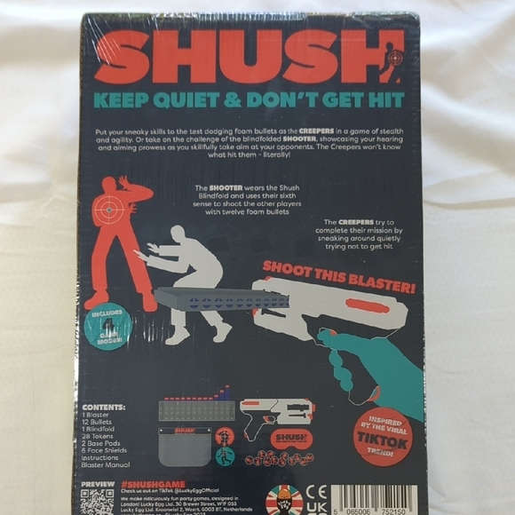 Stealth & Agility Blaster Game - Black and Orange. New In Package!!! - Picture 5 of 10